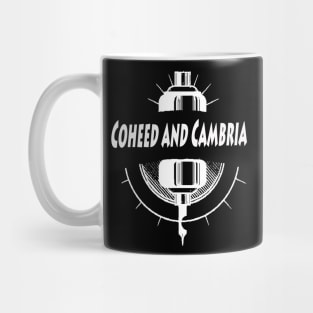 vintage coheed and cambria Mug